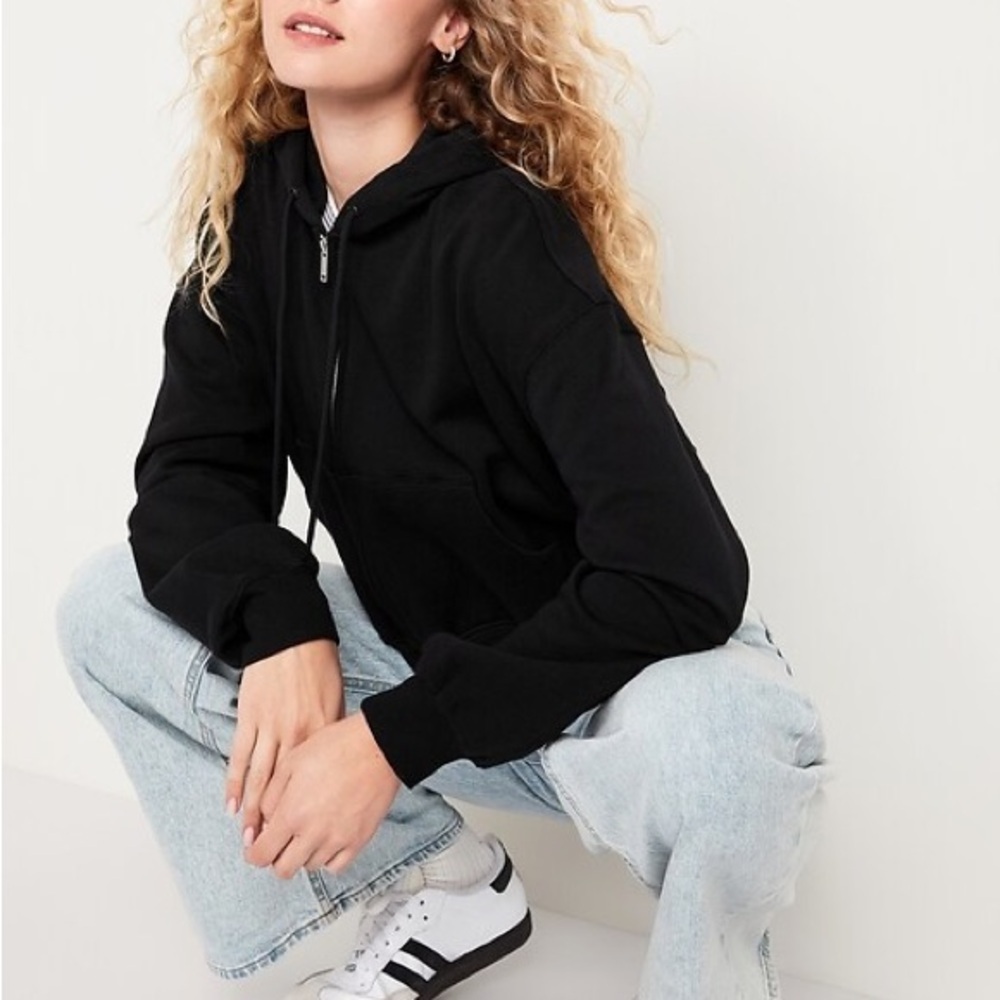 Old Navy Black Women's Hoodie